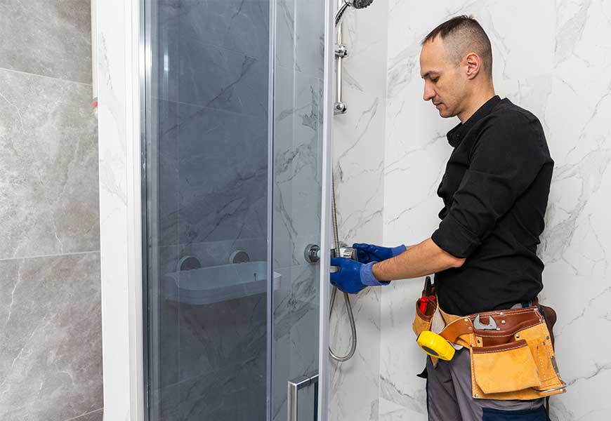 comment-installer-colonne-douche