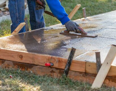dalle-de-beton-pour-abri-de-jardin