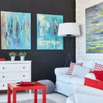 creer-ambiance-apaisante-tableaux-contemporains